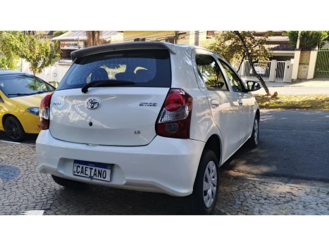 ETIOS 1.3 X 16V FLEX 4P AUTOMÁTICO