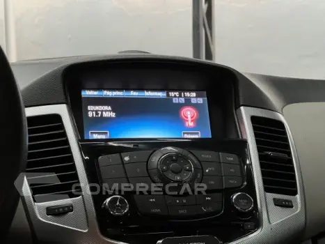CRUZE HATCH - 1.8 LTZ SPORT6 16V 4P AUTOMÁTICO