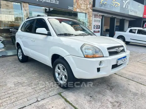 TUCSON 2.0 MPFI GLS 16V 143CV 2WD FLEX 4P AUTOMÁTICO