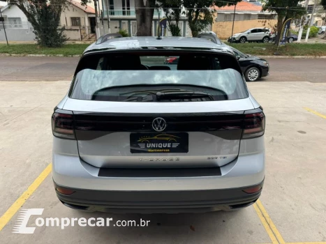 T-Cross Sense 200 TSI 1.0 Flex 5p Aut.