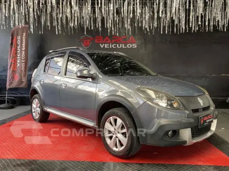 SANDERO 1.6 STEPWAY 8V FLEX 4P MANUAL