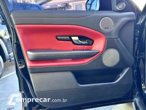 RANGE ROVER EVOQUE 2.0 HSE DYNAMIC 4WD 16V FLEX 4P AUTOMÁTIC