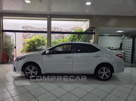 Corolla 1.8 16V 4P GLI FLEX AUTOMÁTICO