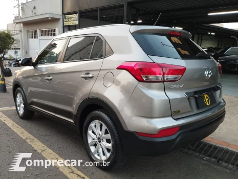Creta 1.6 16V 4P FLEX ACTION AUTOMÁTICO