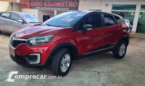 Renault CAPTUR 1.6 16V SCE Life 4 portas