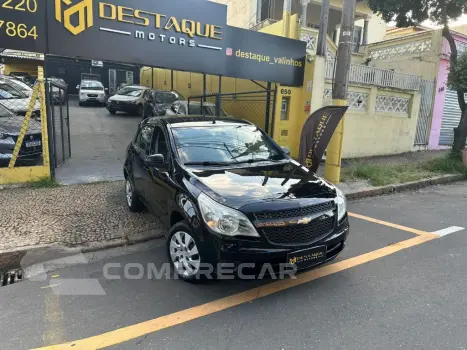 CHEVROLET AGILE LT 1.4 MPFI 8V FlexPower 5p 4 portas