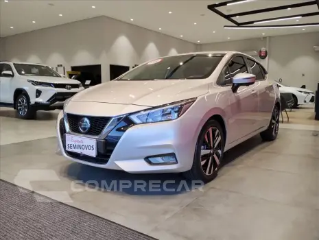 NISSAN VERSA 1.6 16V FLEX EXCLUSIVE XTRONIC 4 portas