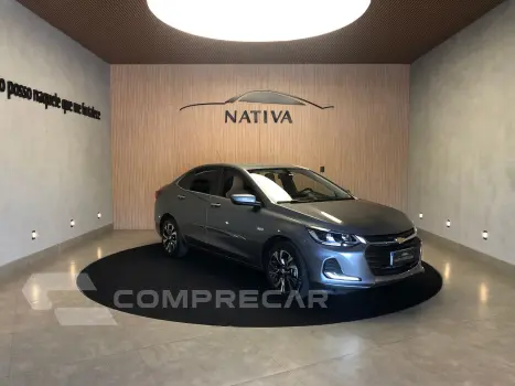 Onix 1.0 Turbo Flex Plus Premier Automático