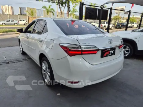 Corolla 2.0 16V 4P FLEX XEI DIRECT SHIFT AUTOMÁTICO CVT