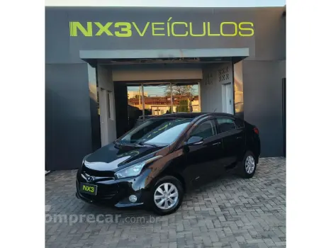 Hyundai HB20S 1.6 COMFORT PLUS 16V FLEX 4P MANUAL 4 portas