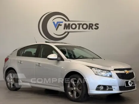 CRUZE 1.8 LTZ 16V FLEX 4P AUTOMÁTICO