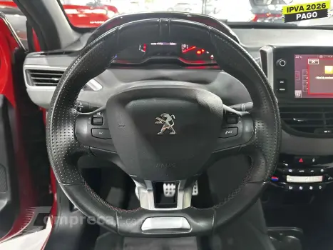 208 1.6 SPORT 16V FLEX 4P MANUAL