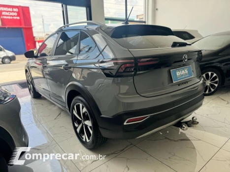 Nivus 1.0 4P FLEX 200 TSI HIGHLINE TURBO AUTOMÁTICO