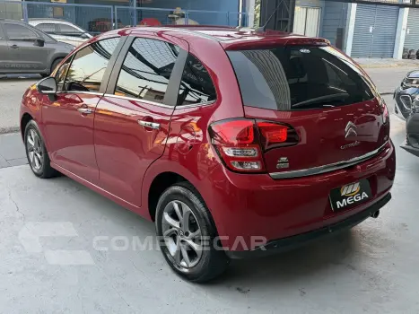 C3 1.6 EXCLUSIVE BVA 16V FLEX 4P AUTOMÁTICO