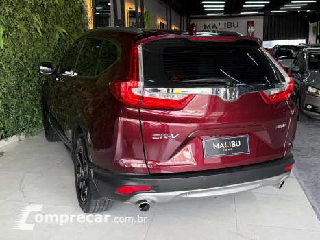 CRV 1.5 16V VTC Turbo Touring AWD