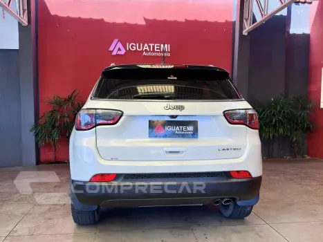 COMPASS 2.0 16V FLEX LIMITED AUTOMÁTICO