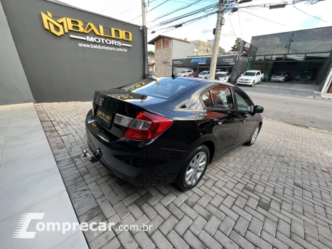 Civic Sedan LXS 1.8/1.8 Flex 16V Aut. 4p