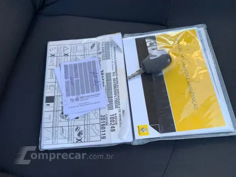 CLIO 1.0 AUTHENTIQUE 16V FLEX 2P MANUAL