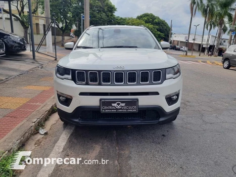 JEEP COMPASS 2.0 16V Longitude 4 portas