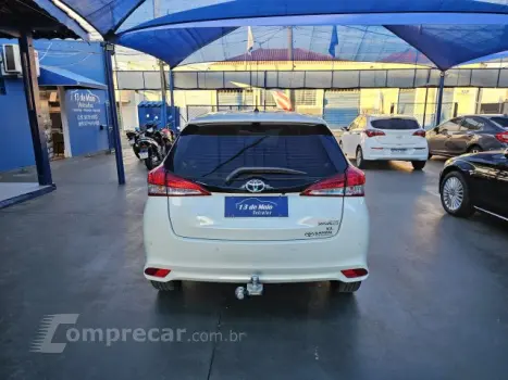 YARIS HATCH - 1.5 16V XL PLUS CONNECT MULTIDRIVE