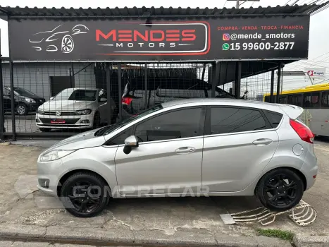 ford new fiesta 1.6