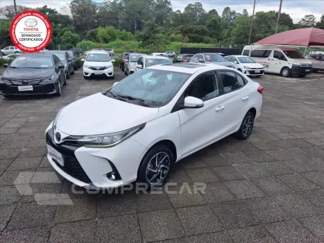 YARIS 1.5 16V FLEX SEDAN XLS CONNECT MULTIDRIVE