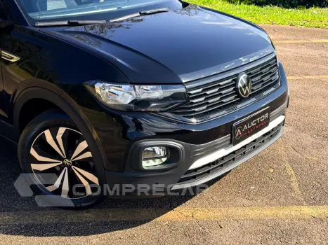 T-Cross Comfor. 200 TSI 1.0 Flex 5p Aut.