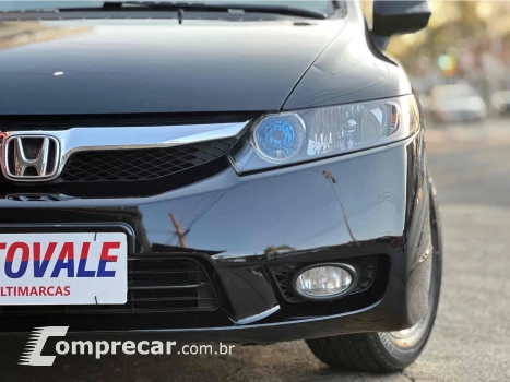CIVIC 1.8 LXL 16V FLEX 4P AUTOMÁTICO