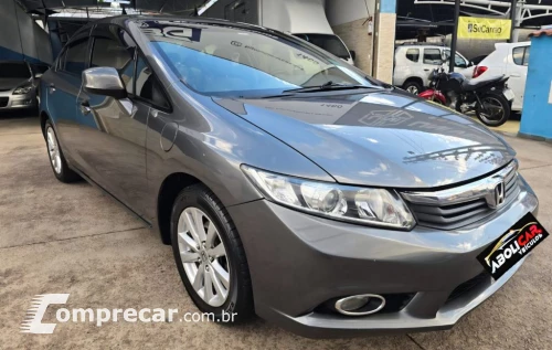 Civic Sedan LXS 1.8/1.8 Flex 16V Mec. 4p