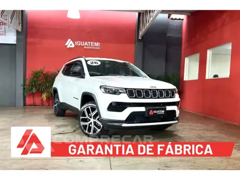 JEEP COMPASS 1.3 T270 TURBO FLEX LONGITUDE AT6 4 portas