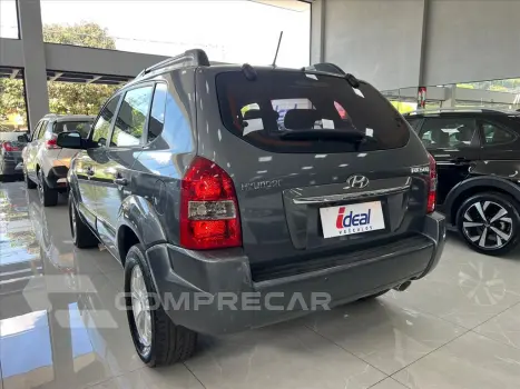 TUCSON 2.0 MPFI GLS 16V 143CV 2WD FLEX 4P AUTOMÁT