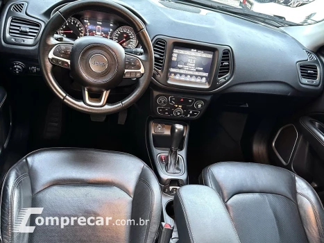 COMPASS 2.0 16V FLEX LONGITUDE AUTOMÁTICO