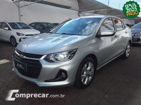 ONIX 1.0 TURBO FLEX LTZ AUTOMÁTICO
