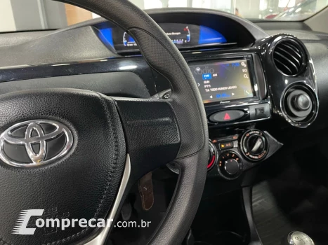 ETIOS 1.3 X 16V FLEX 4P MANUAL