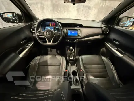 Kicks 1.6 16V 4P FLEXSTART SL X-TRONIC AUTOMÁTICO CVT