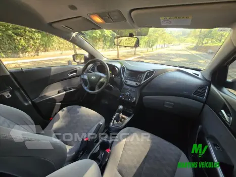 HB20S 1.6 COMFORT PLUS 16V FLEX 4P MANUAL