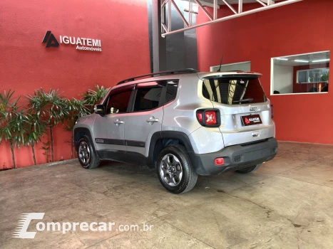 RENEGADE 1.8 16V FLEX 4P AUTOMÁTICO