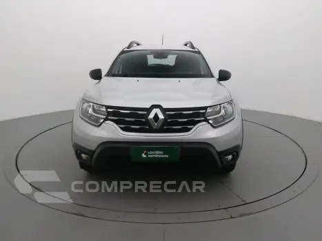 DUSTER 1.6 16V SCE FLEX ICONIC X-TRONIC