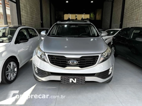 SPORTAGE 2.0 LX 4X2 16V GASOLINA 4P AUTOMÁTICO