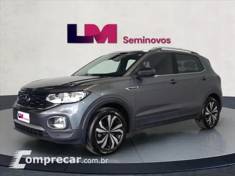 T-CROSS 1.4 250 TSI TOTAL FLEX HIGHLINE AUTOMÁTICO