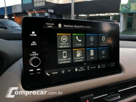 Zr-V 2.0 I-Vtec Gasolina Touring Cvt