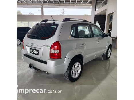 TUCSON 2.0 MPFI GLS 16V 143CV 2WD FLEX 4P AUTOMÁTICO