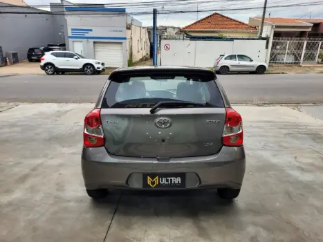 ETIOS X 1.3 Flex 16V 5p Aut.