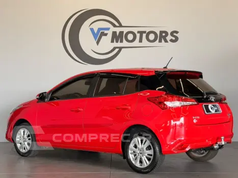 YARIS 1.3 16V FLEX XL PLUS TECH MULTIDRIVE