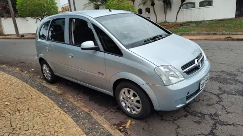 CHEVROLET MERIVA 1.8 MPFI Maxx 8V 4 portas
