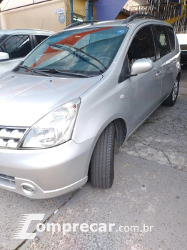 NISSAN GRAND LIVINA 1.8 SL 16V 4 portas