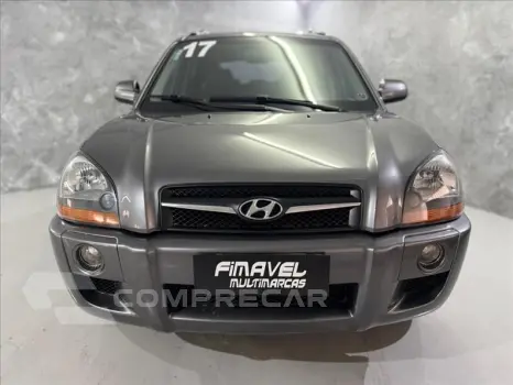 Hyundai TUCSON 2.0 MPFI GLS 16V 143cv 2WD 4 portas