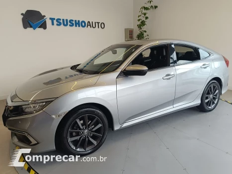 Honda CIVIC 2.0 16V FLEXONE EXL 4P CVT 4 portas