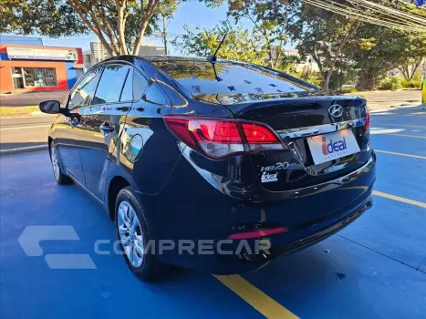 HB20S 1.6 COMFORT PLUS 16V FLEX 4P AUTOMÁTICO