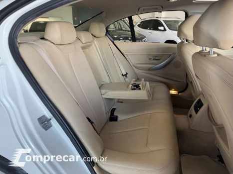 320I 2.0 16V 4P SPORT GP ACTIVE FLEX AUTOMÁTICO